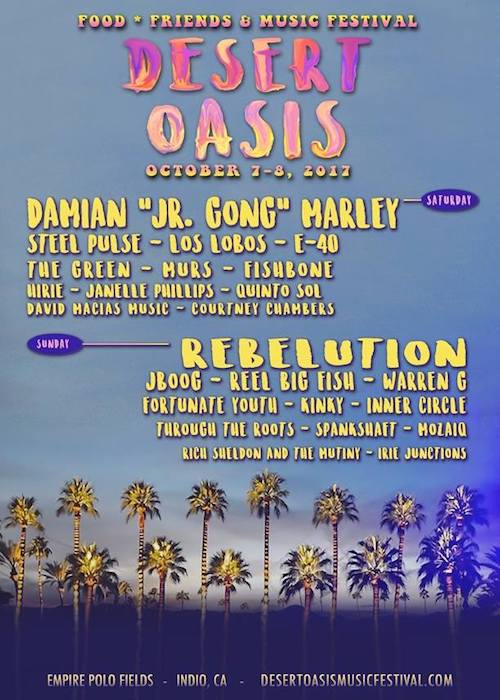 Desert Oasis Music Festival 2017
