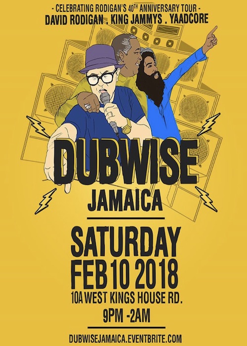 Dubwise Jamaica Greets David Rodigan 2018