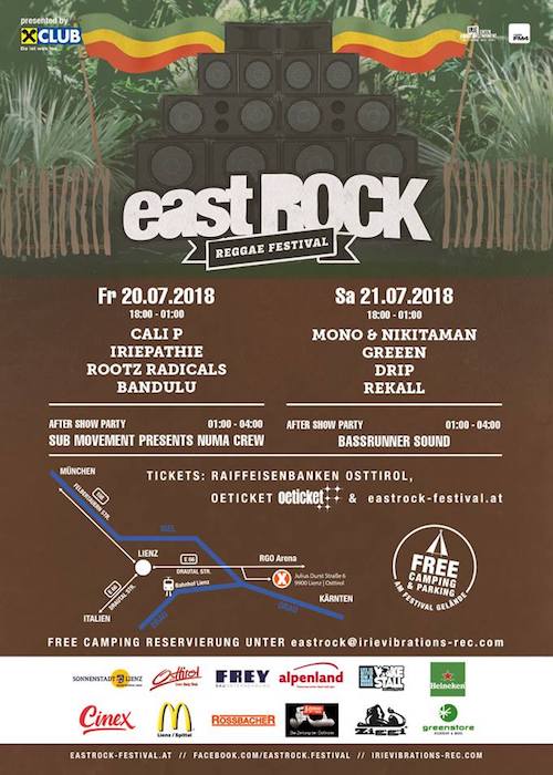 Eastrock Reggae Festival 2018