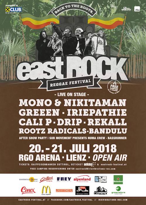 Eastrock Reggae Festival 2018