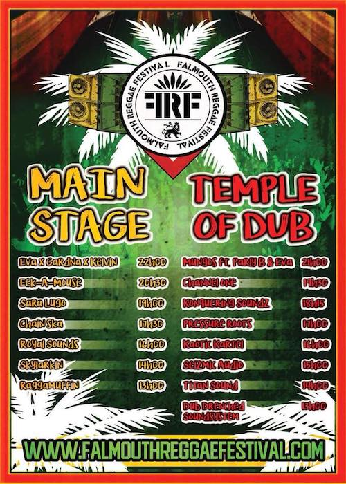 Falmouth Reggae Festival 2018