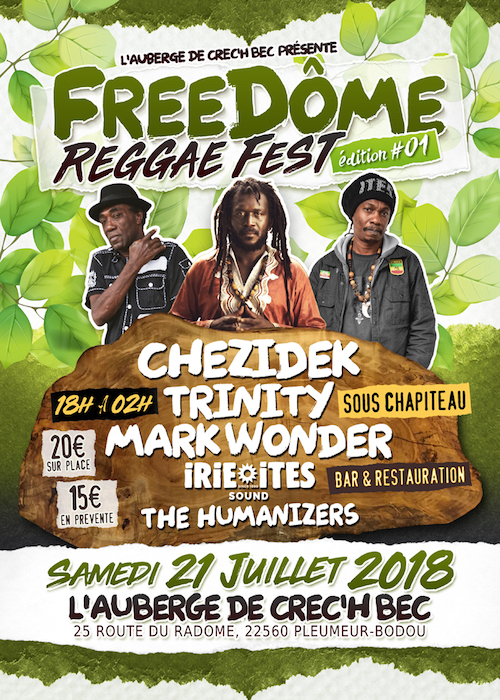 Freedôme Reggae Fest 2018