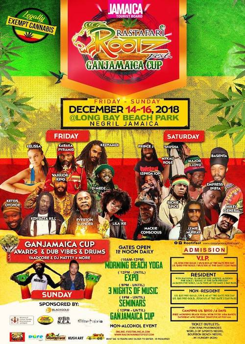 Rastafari Rootz Fest - Ganjamaica Cup 2018