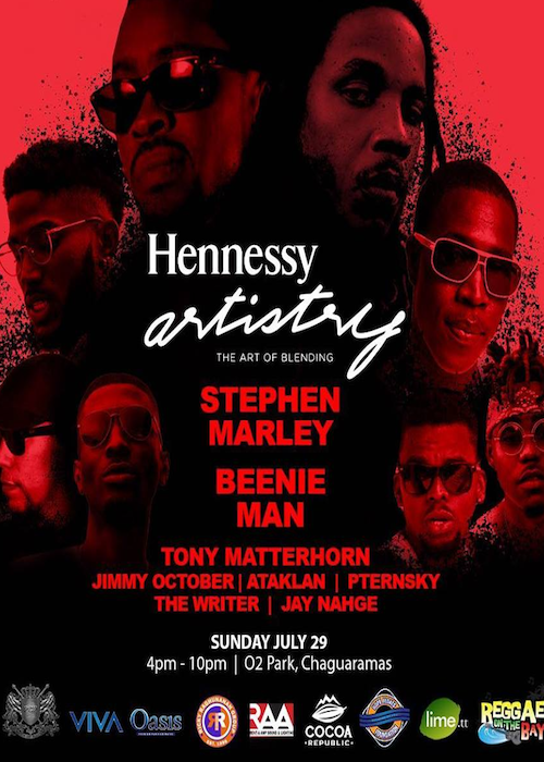 Hennessy Artistry Trinidad 2018