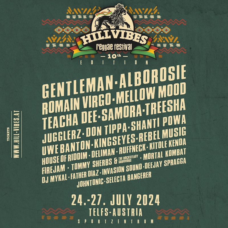 Hill Vibes Reggae Festival 2024