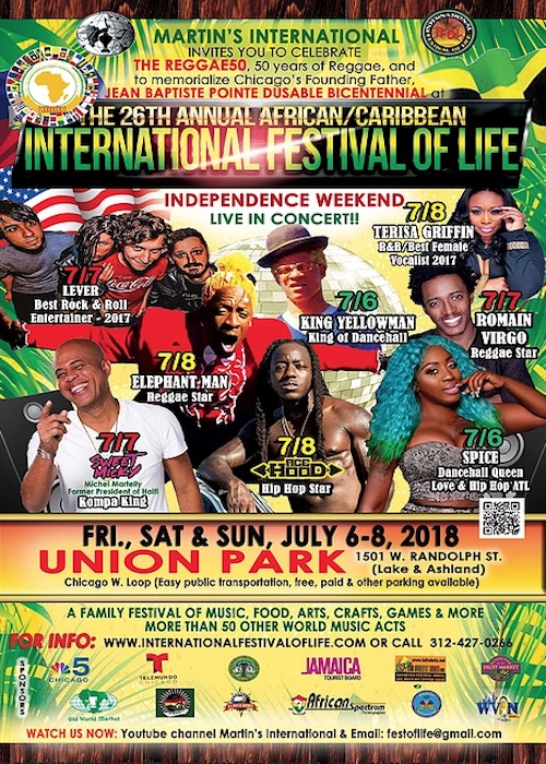 International Festival Of Life 2018