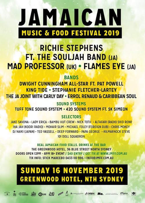 Jamaican Music & Food Festival - Sydney 2019