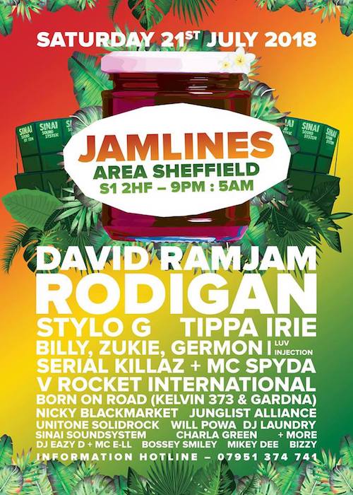 JamLines - Official Fringe @ Tramlines After-Party 2018