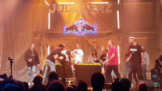 Jugglerz Assaulted @ Red Bull Music Culture Clash Berlin 2018 [10/4/2018]