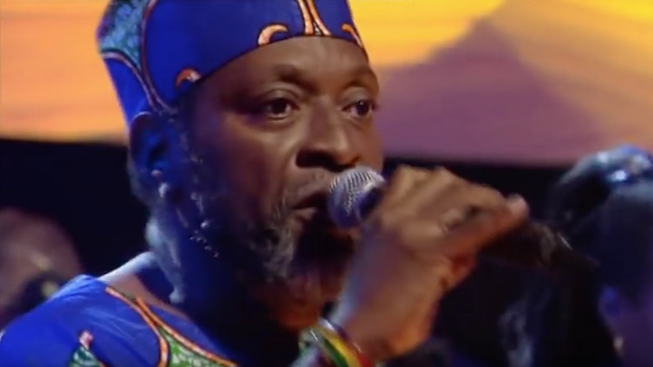 Junior Murvin - Police & Thieves @ Later with Jools Holland [2004]
