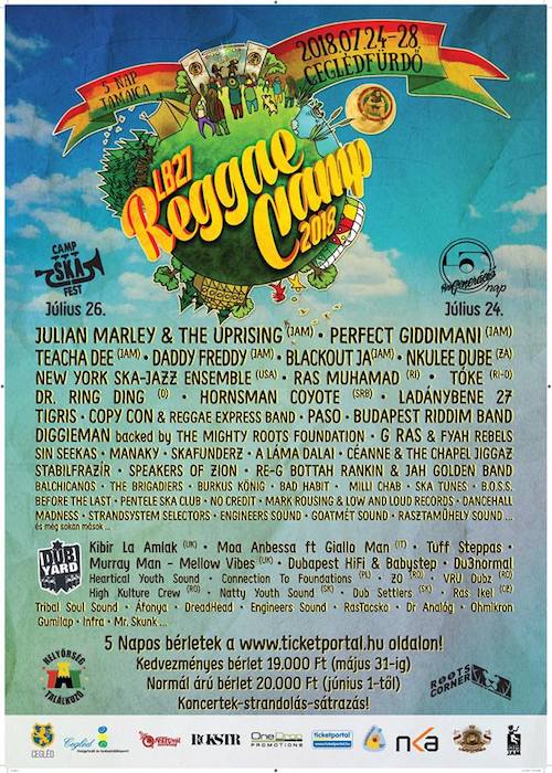 LB27 Reggae Camp 2018