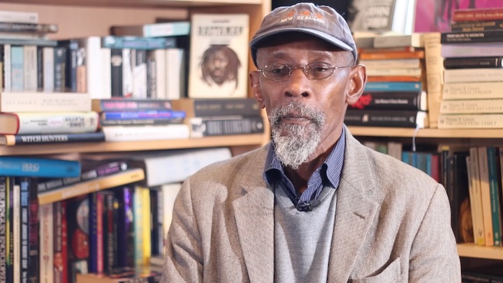 Interview with Linton Kwesi Johnson by Dr. Caspar Melville [11/29/2017]