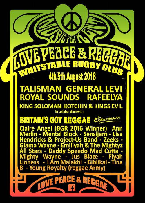 Love, Peace & Reggae 2018