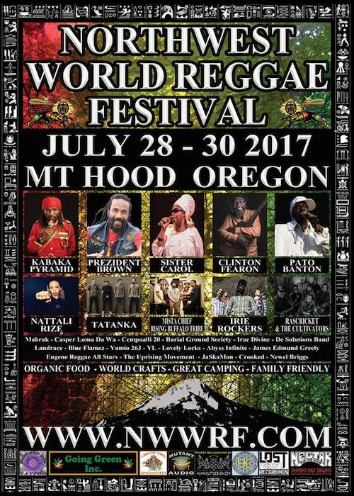 NW World Reggae Festival 2017