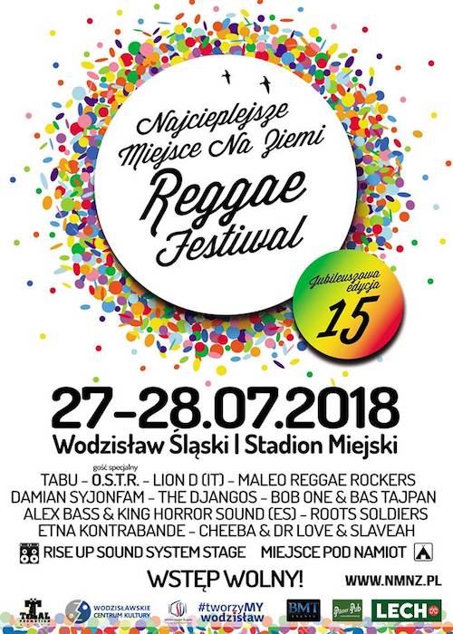 Najcieplejsze Miejsce Reggae Festival 2018