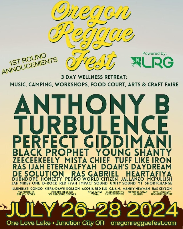 Oregon Reggae Fest 2024