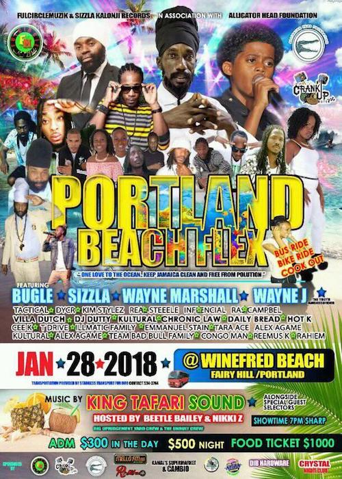 Portland Beach Flex 2018