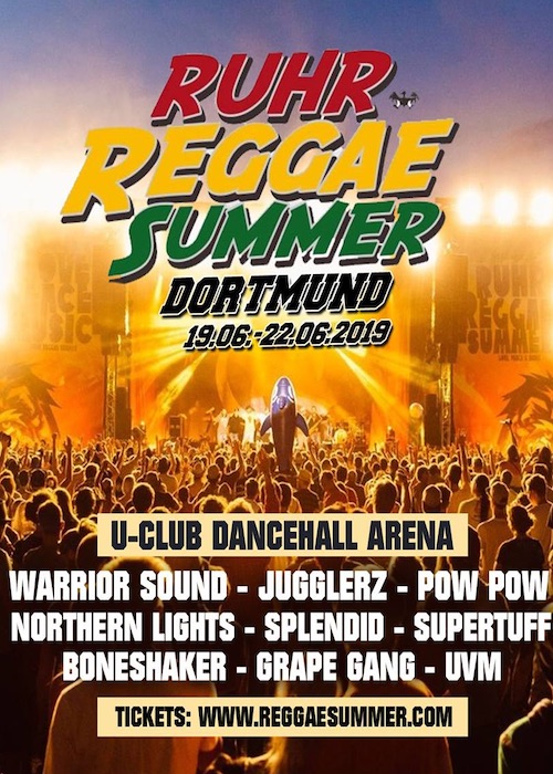 Ruhr Reggae Summer - Dortmund 2019
