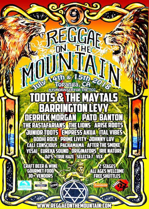 Reggae On The Mountain 2018