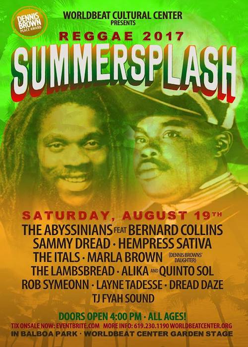 Reggae SummerSplash 2017