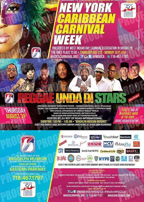 Reggae Under The Stars 2017