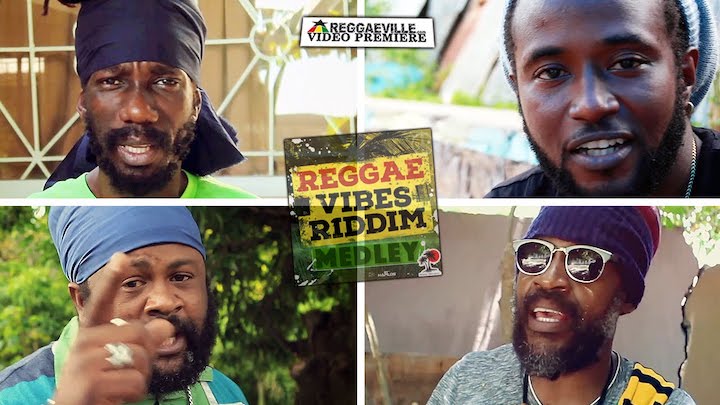 Reggae Vibes Riddim Medley with Sizzla, Lutan Fyah, Delus, Fantan Mojah... [6/26/2016]