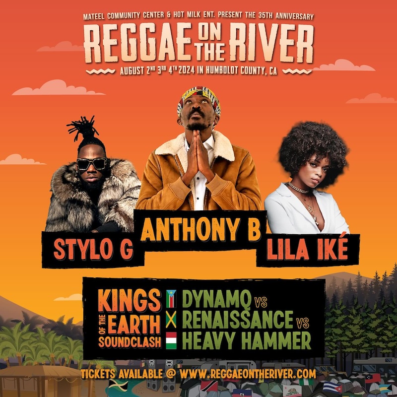 Reggae On The River 2024