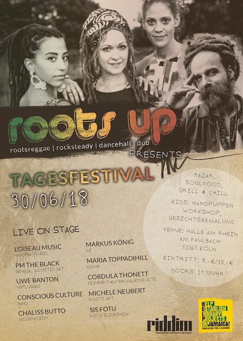 Roots Up Festival 2018