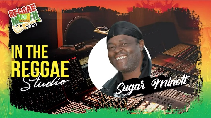 Sugar Minott @ In The Reggae Studio 2021 [2/18/2021]