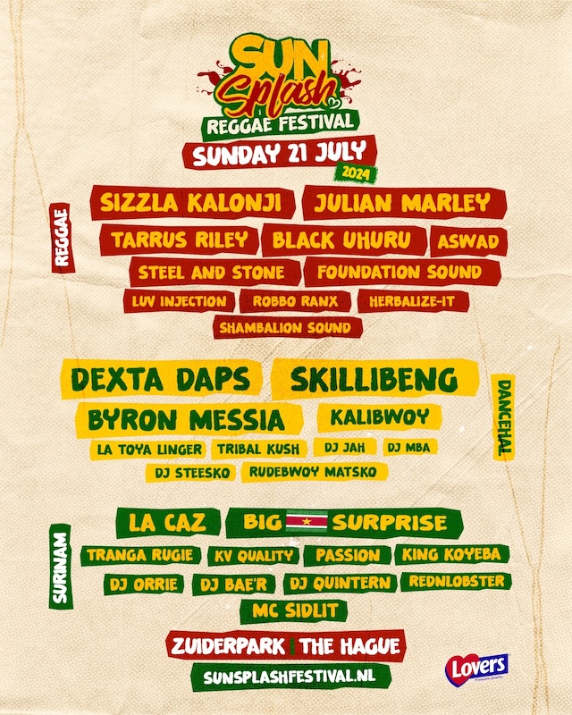 Sun Splash Reggae Festival 2024