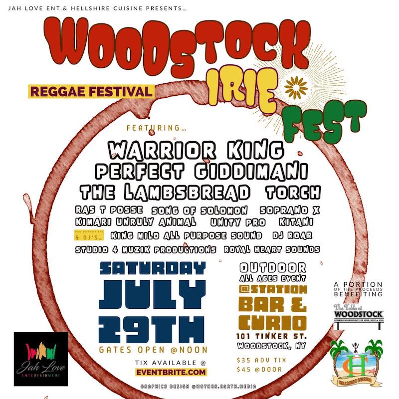 Woodstock Irie Fest 2023