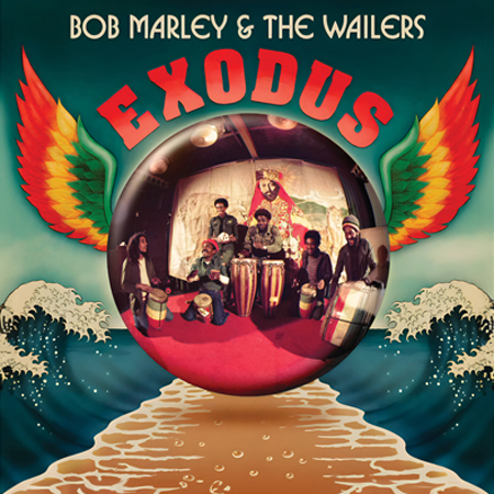 Bob Marley & The Wailers - Exodus (Alternate Cover)