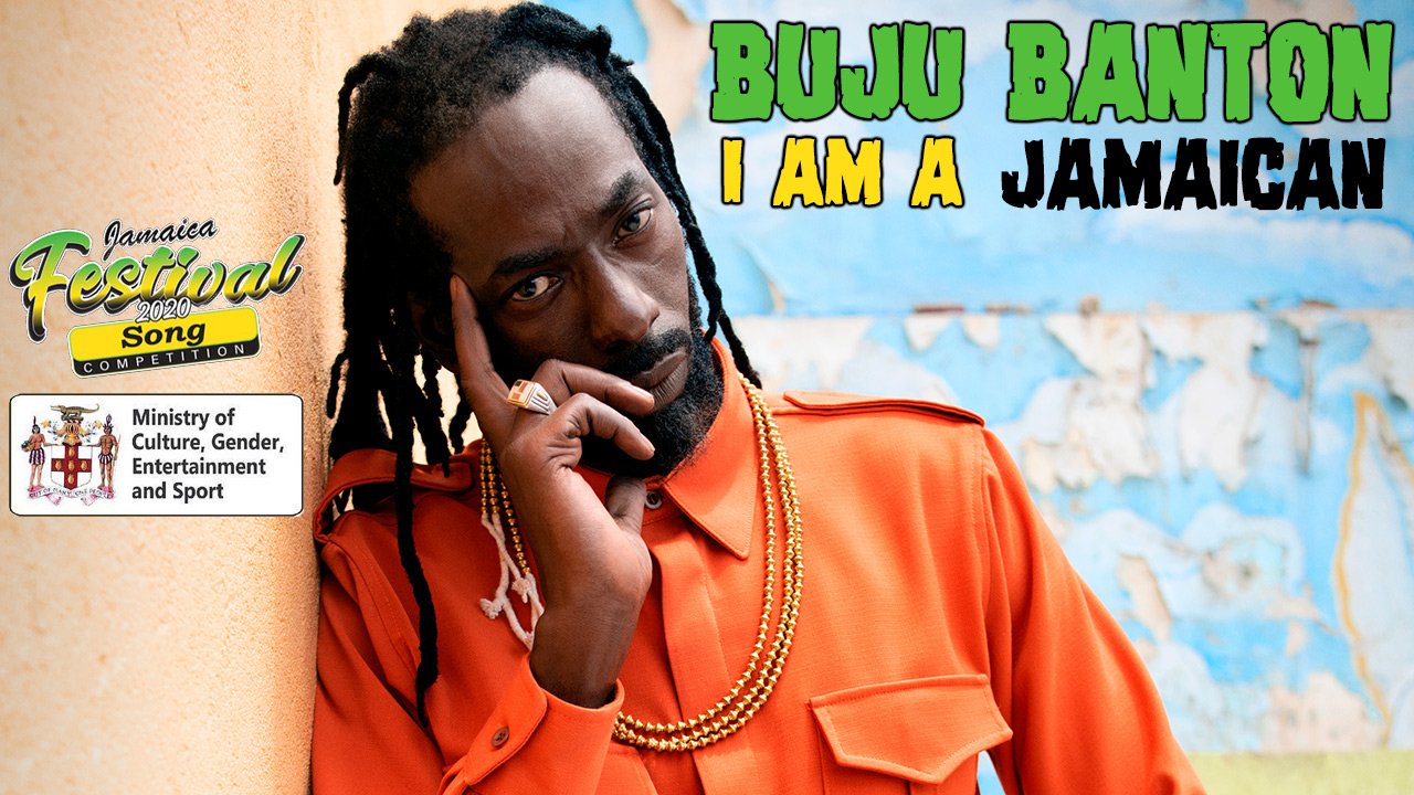 Buju Banton - I Am A Jamaican (Lyric Video) [6/27/2020]