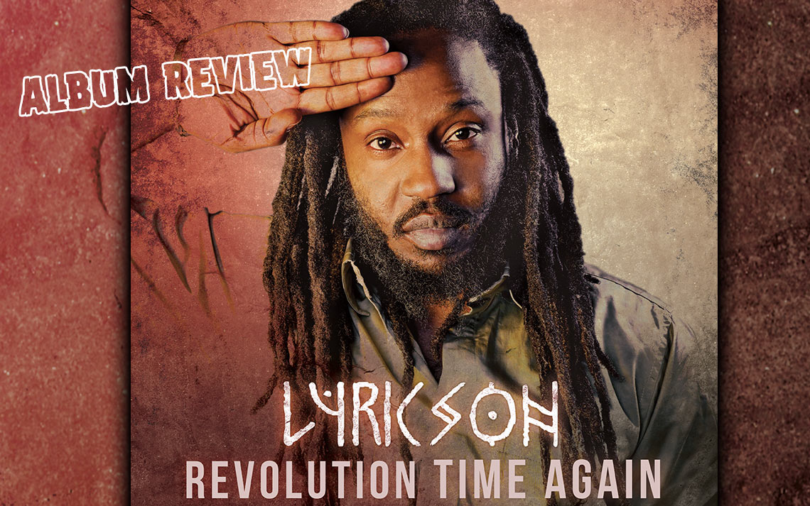 Album Review: Lyricson - Revolution Time Again