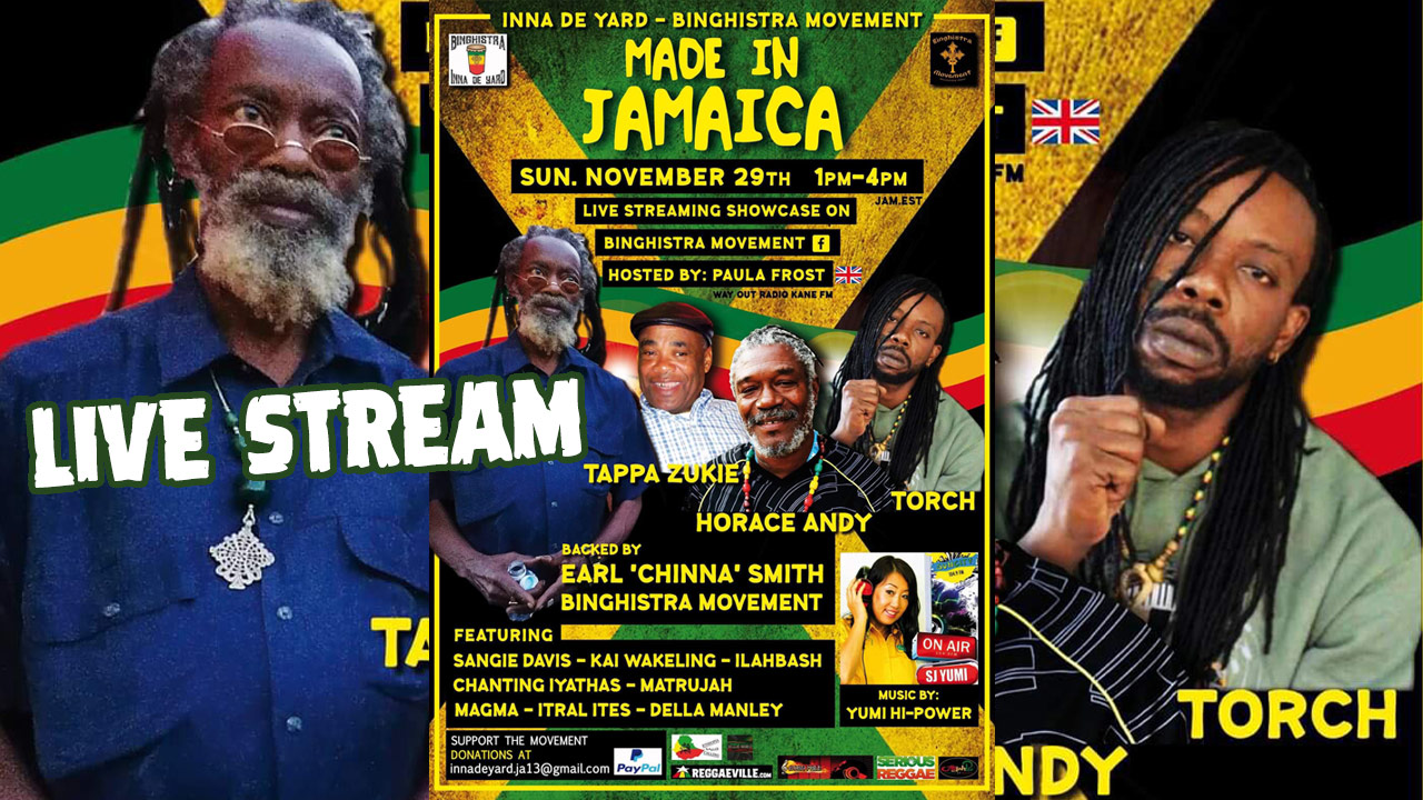 Made in Jamaica 2020 - Live Stream [11/29/2020]