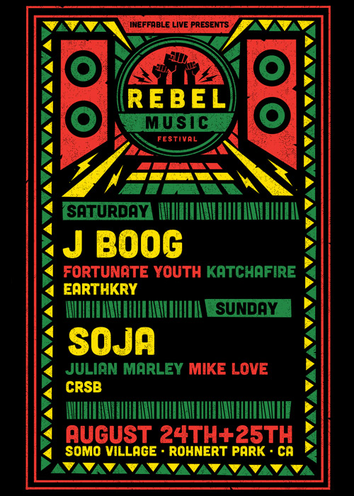 Rebel Music Festival 2019