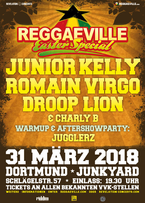 Reggaeville Easter Special - Dortmund 2018