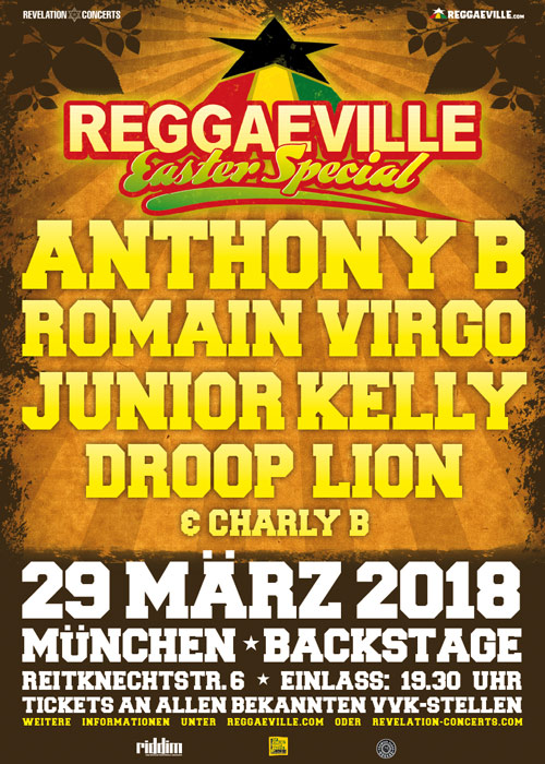 Reggaeville Easter Special - Munich 2018