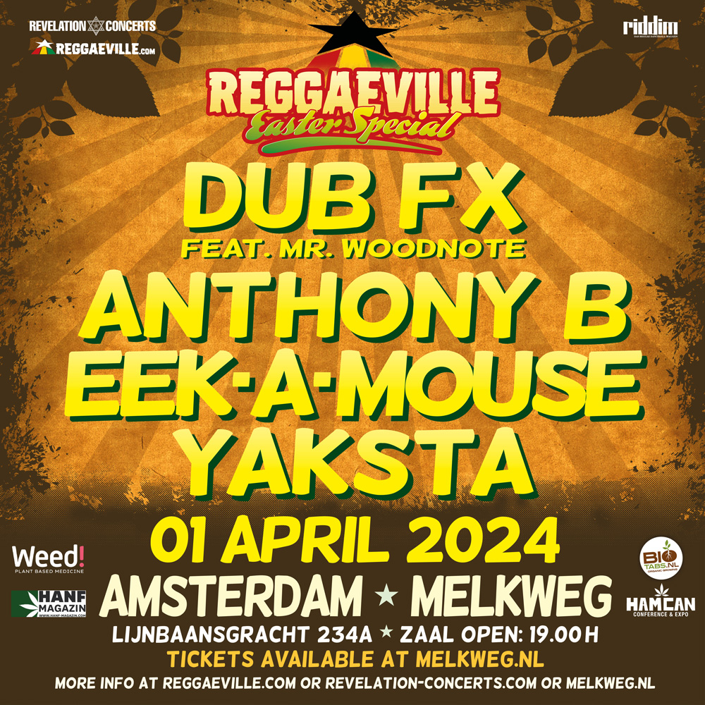 Reggaeville Easter Special - Amsterdam 2024
