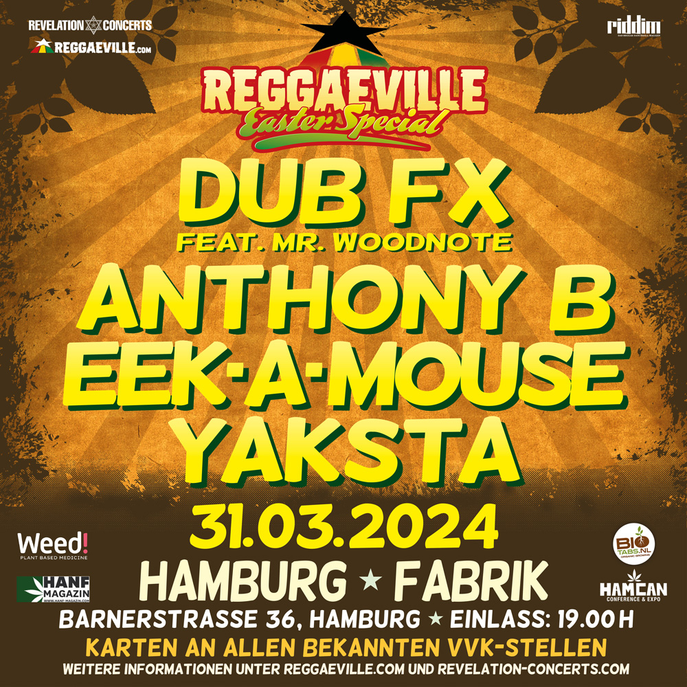Reggaeville Easter Special - Hamburg 2024