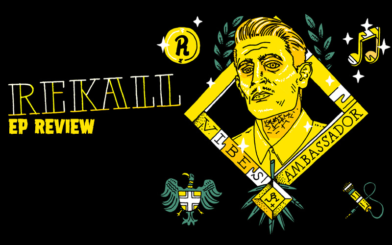 EP Review: Rekall - Vibes Ambassador