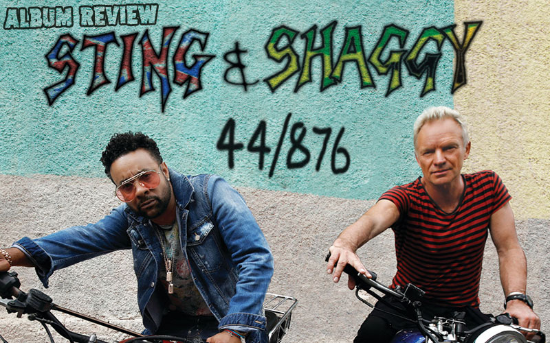 Album Review: Sting & Shaggy - 44/876
