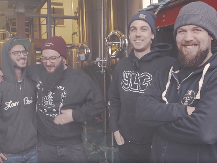 The Skints & Signature Brew Nice Time Pale Ale [1/24/2017]