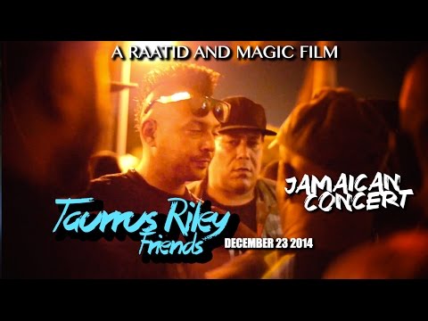 Tarrus Riley & Friends in Kingston, Jamaica [12/23/2014]