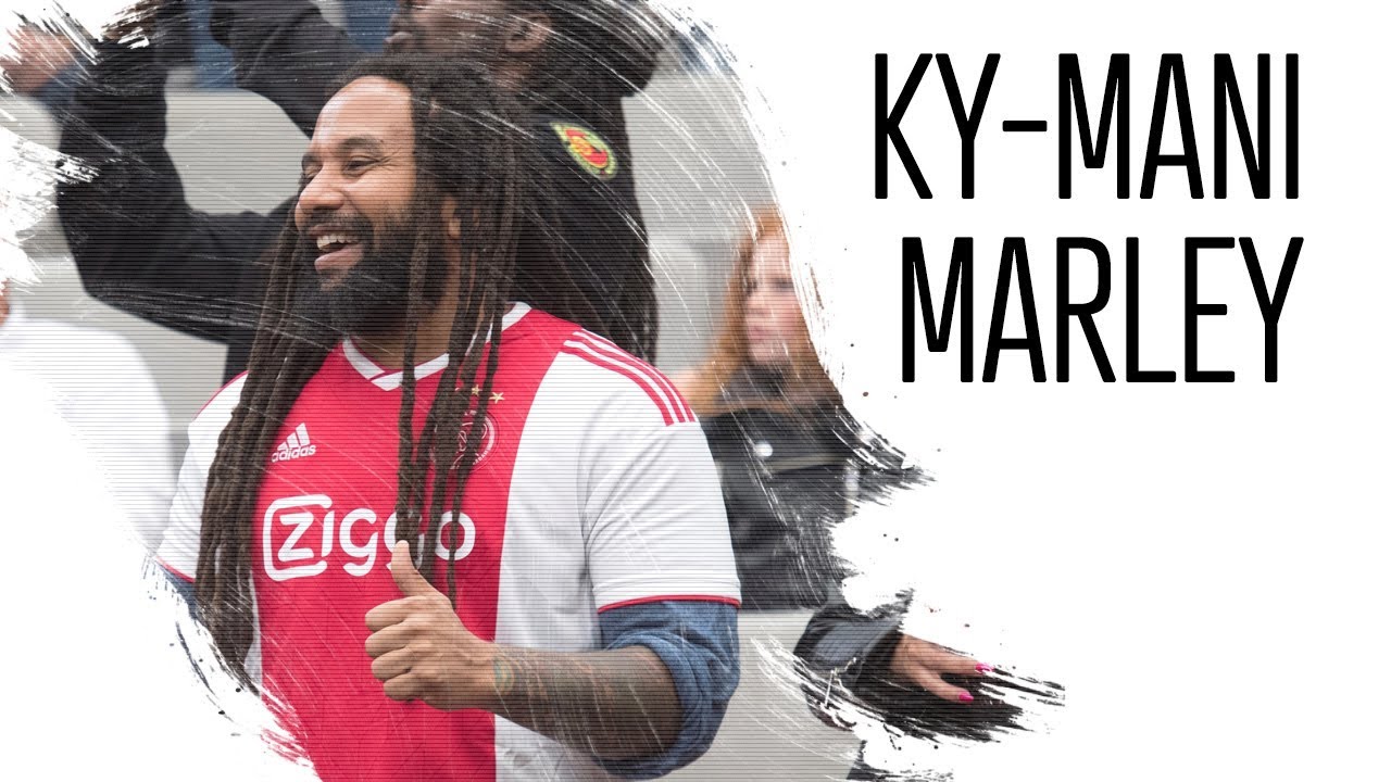 Ky-Mani Marley Interview @ Ajax TV [8/26/2018]