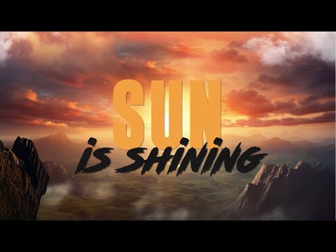 Stefy De Cicco x 1 World x Bob Marley - The Sun Is Shining (Lyric Video) [2/16/2024]