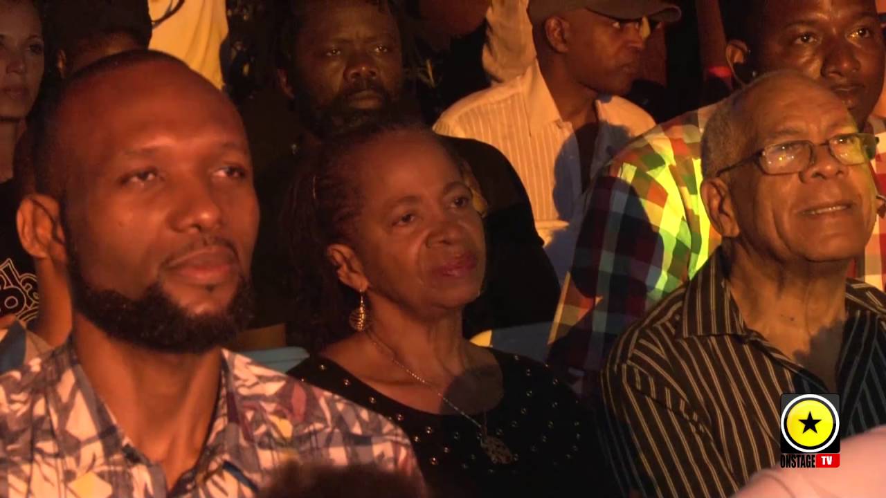 Marcia Griffiths & Andrew Tosh - Don't Look Back @ Peter Tosh Tribute Concert 2016 (Onstage TV) [10/22/2016]