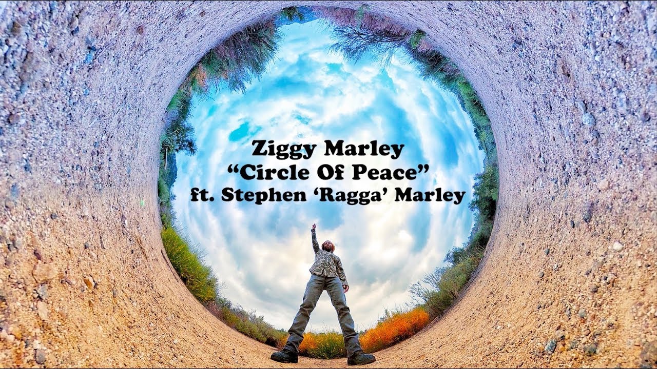 Ziggy Marley feat. Stephen Marley - Circle Of Peace (Lyric Video) [5/3/2018]