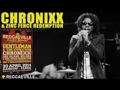 Chronixx & Zinc Fence Redemption @ Reggaeville Easter Special in Hamburg [4/20/2014]