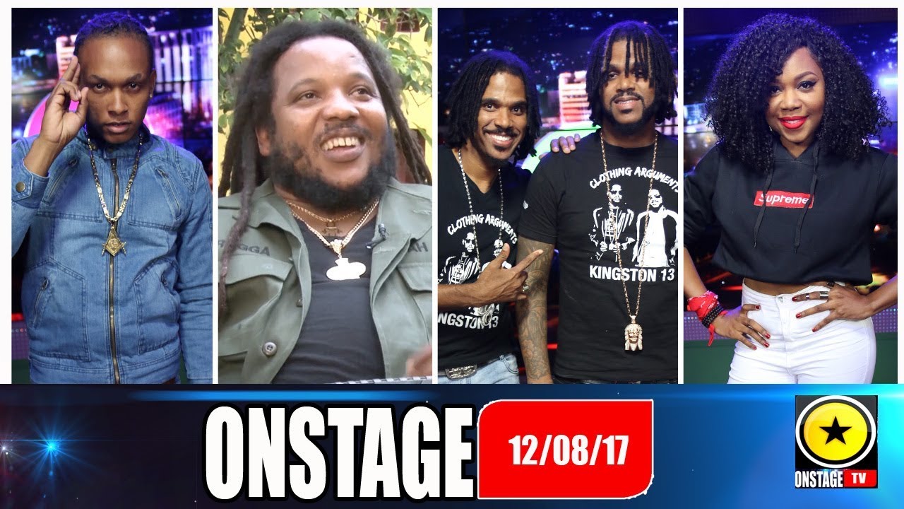 Stephen Marley, Twin of Twins, Xklusive, Kim Nain @ Onstage TV (Full Show) [8/12/2017]